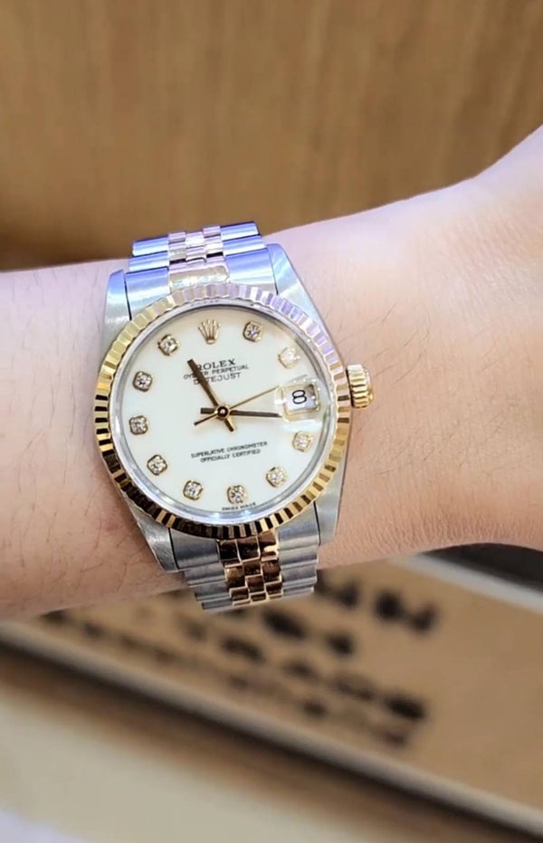 Rolex Datejust 31 mm. (N.649/9192)