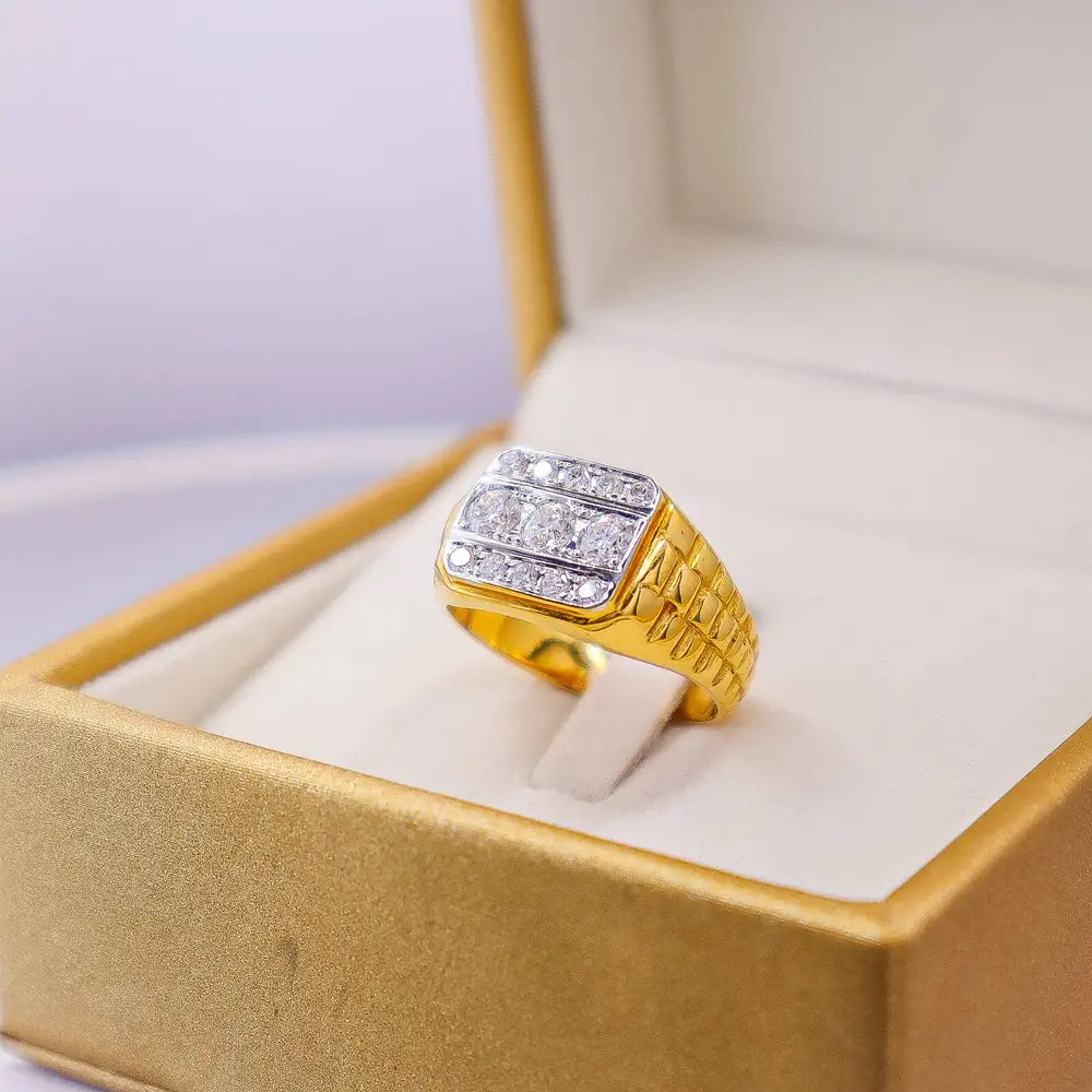 แหวนเพชร 1RR19  แหวน แหวน มือสอง แหวน เงิน มือสอง แหวน ทอง มือสอง แหวน เพชร มือสอง Bangkok Watch บางกอก วอช Second Hand Rings Second Hand Silver Rings Second Hand Gold Rings Second Hand Diamond Rings Second Hand Bangkok Watch