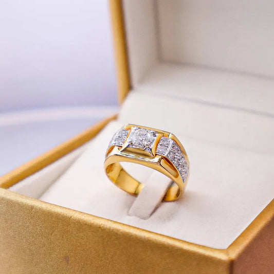 แหวนเพชร 1RR21  แหวน แหวน มือสอง แหวน เงิน มือสอง แหวน ทอง มือสอง แหวน เพชร มือสอง Bangkok Watch บางกอก วอช Second Hand Rings Second Hand Silver Rings Second Hand Gold Rings Second Hand Diamond Rings Second Hand Bangkok Watch