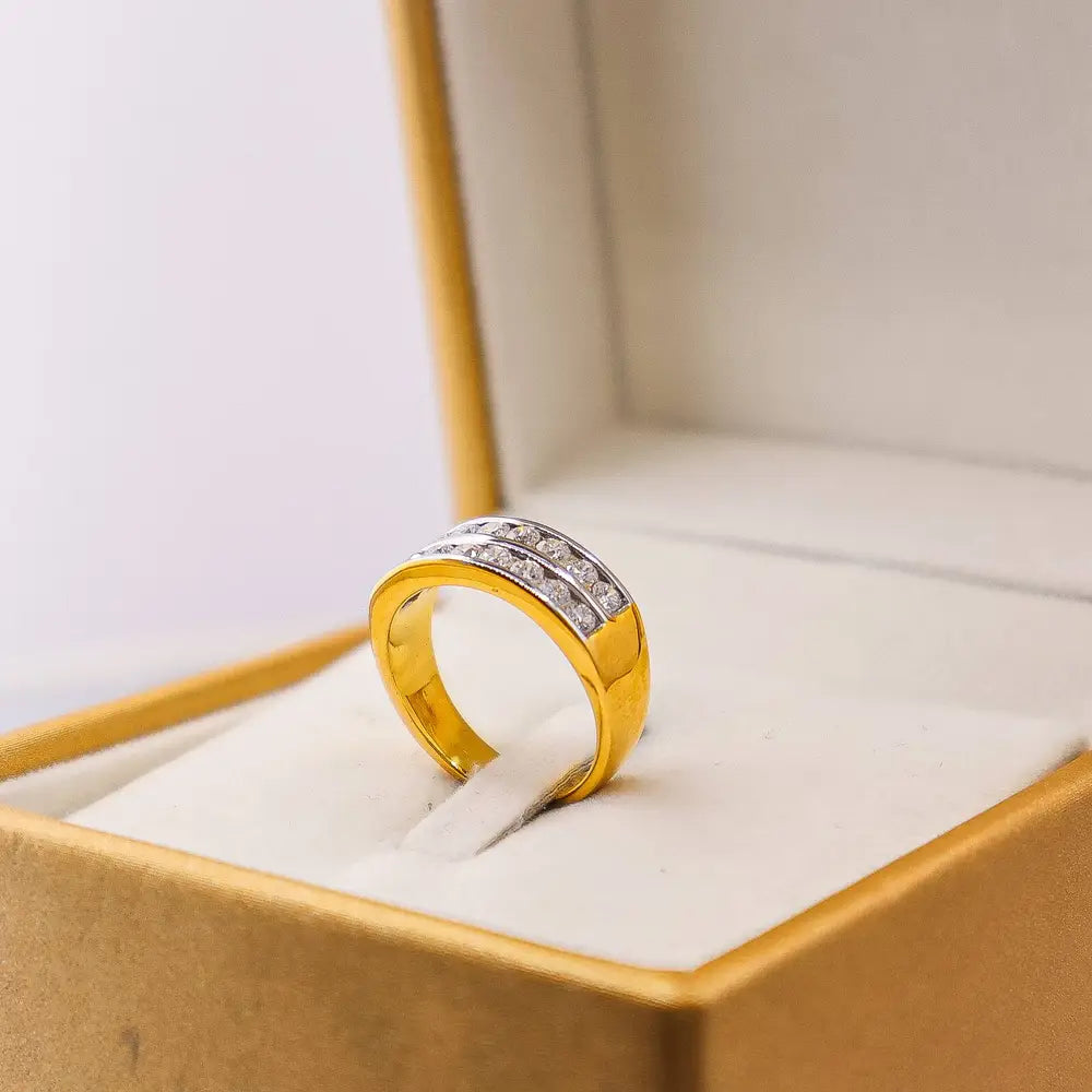 แหวนเพชร 1RR218  แหวน แหวน มือสอง แหวน เงิน มือสอง แหวน ทอง มือสอง แหวน เพชร มือสอง Bangkok Watch บางกอก วอช Second Hand Rings Second Hand Silver Rings Second Hand Gold Rings Second Hand Diamond Rings Second Hand Bangkok Watch