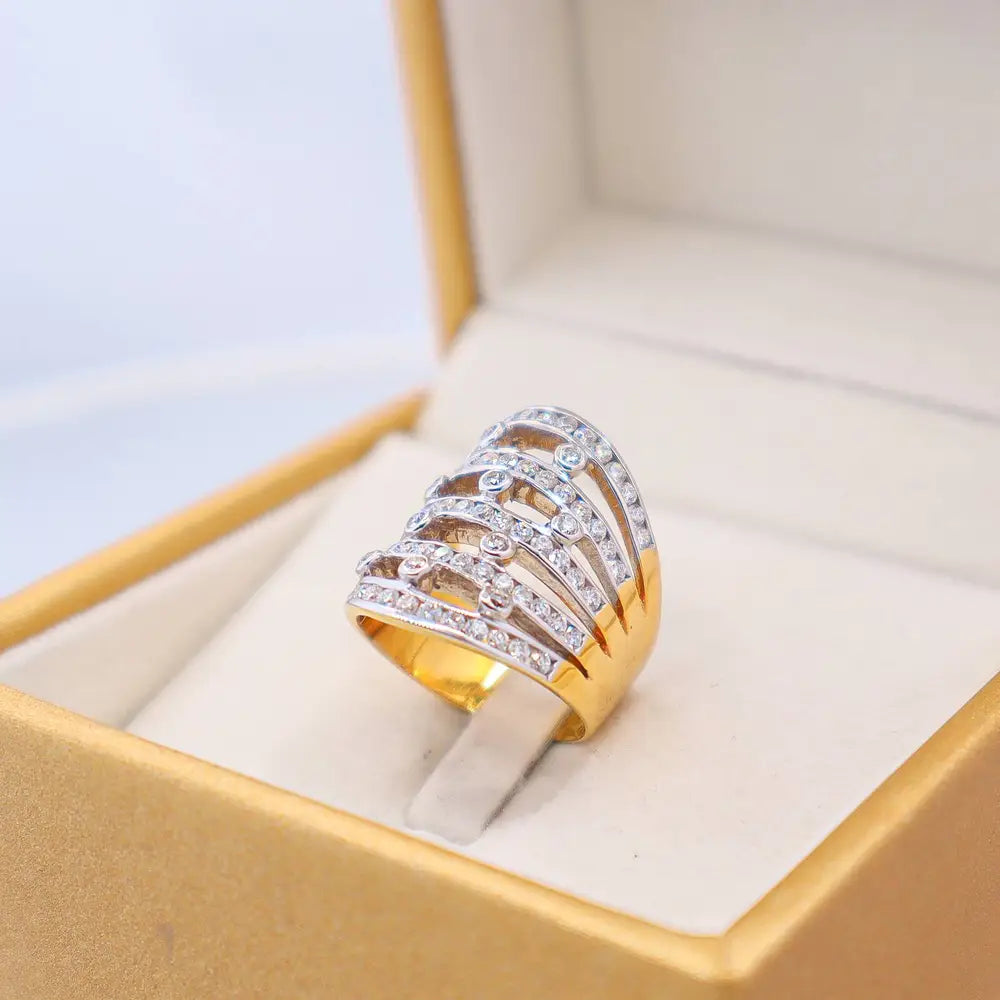 แหวนเพชร 1RR259  แหวน แหวน มือสอง แหวน เงิน มือสอง แหวน ทอง มือสอง แหวน เพชร มือสอง Bangkok Watch บางกอก วอช Second Hand Rings Second Hand Silver Rings Second Hand Gold Rings Second Hand Diamond Rings Second Hand Bangkok Watch