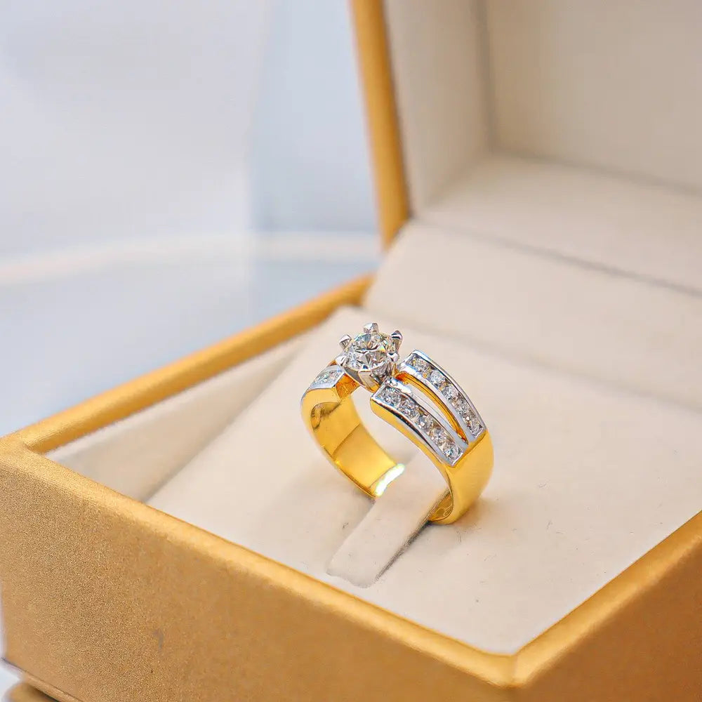 แหวนเพชร 1RR296  แหวน แหวน มือสอง แหวน เงิน มือสอง แหวน ทอง มือสอง แหวน เพชร มือสอง Bangkok Watch บางกอก วอช Second Hand Rings Second Hand Silver Rings Second Hand Gold Rings Second Hand Diamond Rings Second Hand Bangkok Watch