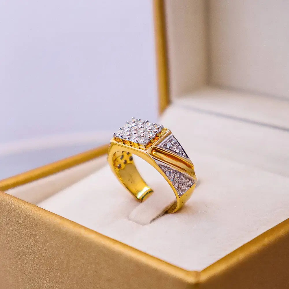 แหวนเพชร 1RR333  แหวน แหวน มือสอง แหวน เงิน มือสอง แหวน ทอง มือสอง แหวน เพชร มือสอง Bangkok Watch บางกอก วอช Second Hand Rings Second Hand Silver Rings Second Hand Gold Rings Second Hand Diamond Rings Second Hand Bangkok Watch